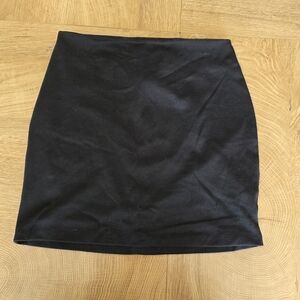 BeBop Black Mini Skirt